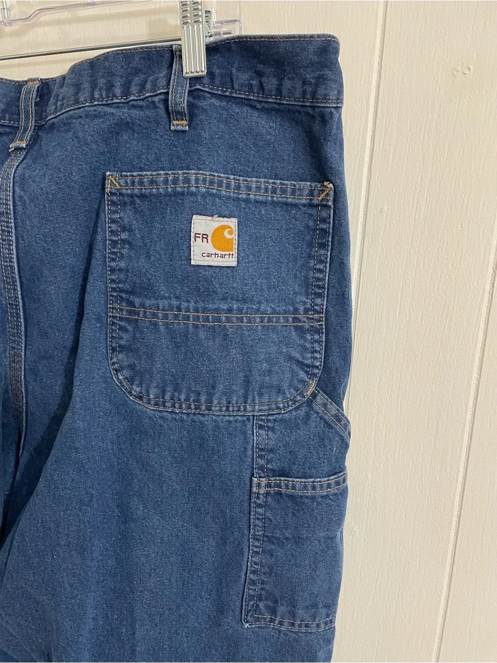 Carhartt Men's Signature FR Carpenter Jeans 40x32 - Picture 3 of 8